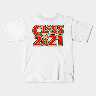 Grad Class of 2021 Kids T-Shirt